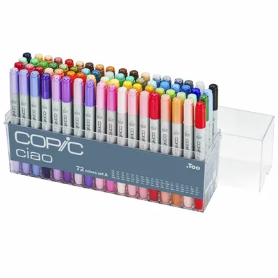 Obrázok produktu pre COPIC 22075160 COPIC Marker ciao, sada 72 ks A
