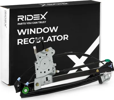 Produktbild von RIDEX 1561W0091 Elektrischer Fensterheber Vorne Rechts für VW POLO (6N2) Polo Schrägheck (6N1) Polo Classic (6V2) Polo Variant (6V5)