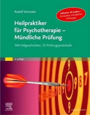 Produktbild von Heilpraktiker für Psychotherapie - Mündliche Prüfung