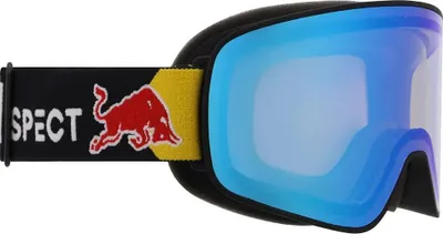Produktbild von RedBull SPECT RUSH, doppelte Scheibe, Schwarz, Thermoplastische Polyurethane (TPU), Unisex, Zylindrische (flache) Linse, Polycarbonat