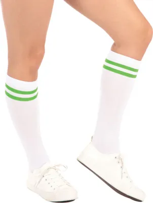 Produktbild von Grüne Neonröhrensocken