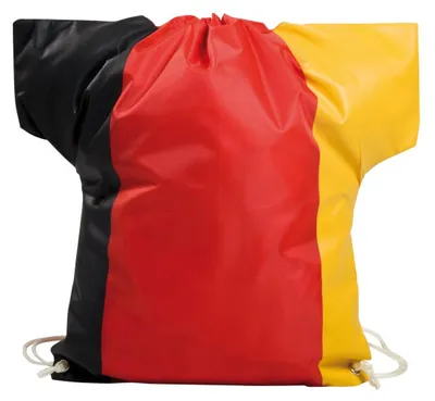 Produktbild von Sportbeutel "Trikot" Deutschland Deutschland-Farben