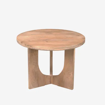 Produktbild von Starfurn Couchtisch Guus, naturbelassenes Mangoholz, 60 cm