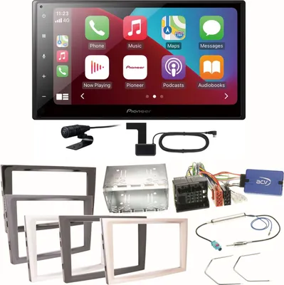 Produktbild von Pioneer SPH-DA160DAB CarPlay Einbauset für Opel Astra H Corsa D Zafira B Antara