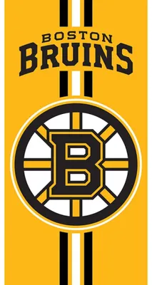 Zdjęcie produktu dla Ręcznik frotte NHL Boston Bruins Prestige 70x140 cm