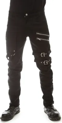 Produktbild von Vixxsin Jeans Herren Ice Breaker schwarz Gothic 98% Baumwolle, 2% Elasthan W30L34
