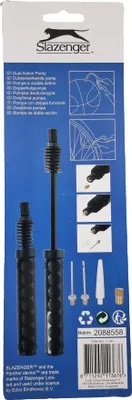 Produktbild von Doppelhubpumpe Ballpumpe Volleyball Fußball Pumpe Fahrrad Fahrradpumpe Ventil