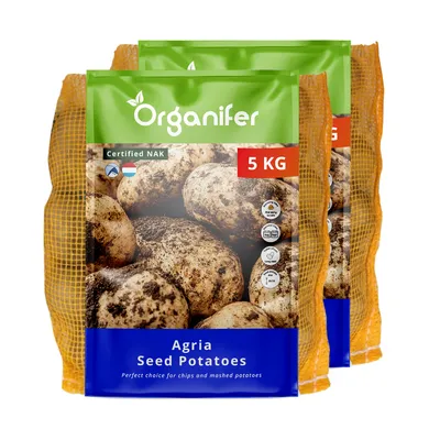 Produktbild von Agria Pflanzkartoffeln 28/35 (10 kg) - Organifer