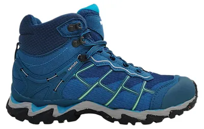 Imagen del producto de Zapatos deportivos Meindl Houston Lady Mid GTX para mujer, botas de senderismo, color azul, para senderismo