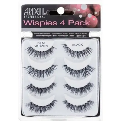 Image de ARDELL_Natural Demi Wispies Multipack 4 paires de faux cils Noirs