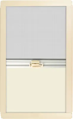 Produktbild von Verdunklungsrollo Insektenschutz Kassettenrollo 45x65cm Ivory Wohnmobil Wohnwagen Rollo