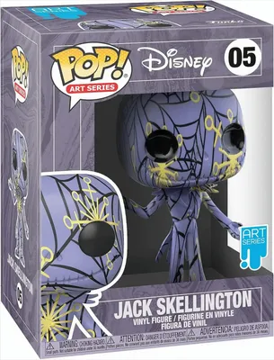 Immagine prodotto di Figura POP Disney Nightmare Before Christmas Jack Serie Artista