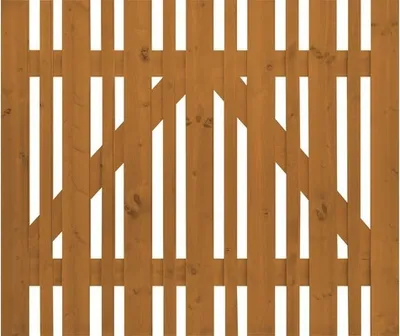 Produktbild von Einzeltor Konsta Eco ohne Schloßfräsung 100 x 80 cm kirschbaum