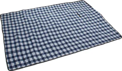 Obrázek produktu pro Verk 14192_NP Pikniková deka 150 x 200 cm károvaná modrá