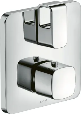 Produktbild von Thermostat AXOR URQUIOLA UP m Ab-/Umstellventil polished red gold mit Ab-/Umstellventil polished red gold
