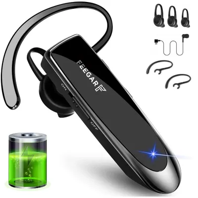 Zdjęcie produktu dla Feegar BF300 PRO Zestaw słuchawkowy Bluetooth 5.0 CSR Słuchawki douszne Słuchawki bezprzewodowe Czas rozmów 36h HD Micro Multipoint Bluetooth 5.0 HD Mikrofon Automatyczne parowanie