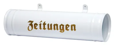 Produktbild von STM Gazetnik-Tuba Zeitungsbox alte Kupferfarbe 400x100mm