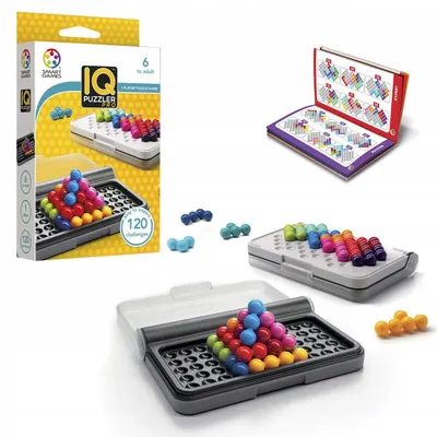 Obrázek produktu pro IUVI Games IQ Puzzler Pro dětská logická hra