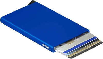 Produktbild von Secrid Kartenetui Cardprotector Blau 10.2