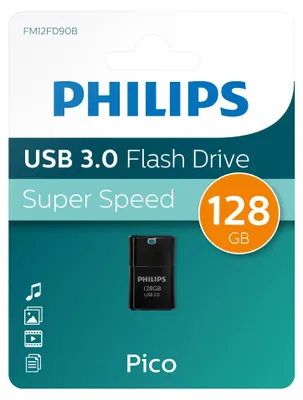 Produktbild von Philips USB-Stick 128 GB USB 3.0 Pico Edition Leserate bis 180 MB/s