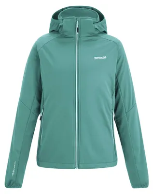 Produktbild von Regatta - "Bourda" Softshelljacke für Damen RG12990 (38 DE) (Moos)