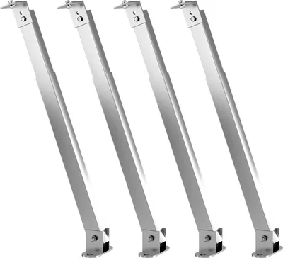 Image de 2 kit Support de panneau solaire │ Support pour panneau solaire │ Support de panneau solaire robuste │ Angle d'inclinaison réglable