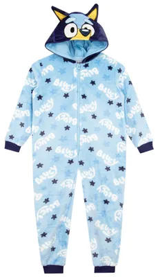 Produktbild von BlueY Onesie Kinder | Schlafoverall Kinder | Onesie Jungs Kuschelig | Schlafoveralls Für Jungen | Blau 116