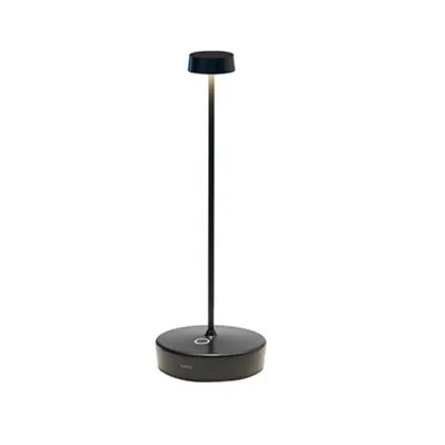 Zdjęcie produktu dla Lampa stołowa LED Swap Pro z możliwością ładowania i ściemniania, czarna