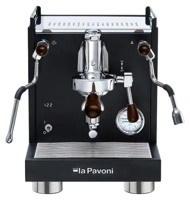 Produktbild von La Pavoni Mini Cellini X LPSMXB02EU Siebträger Espressomaschine - Schwarz