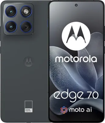 Zdjęcie produktu dla Motorola edge 70 , 17 cm (6.7"), 12 GB, 512 GB, 50 MP, Android 16.0, Szary