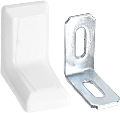 Obrázek produktu pro Dřevěné sponky – 8 kusů – 90 stupňů – podložka na stůl