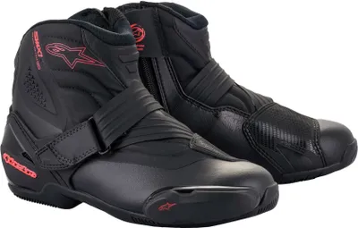 Produktbild von Alpinestars Stella SMX-1 R V2 Damen Motorradschuhe (Black/Pink,37)