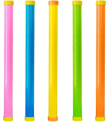 5 Stück Groan Tubes – Bunte Geräuschrohre für Partys & Späße