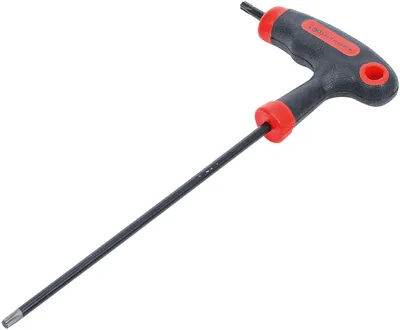 Produktbild von KRAFTMANN 7880-T25 T-Griff-Schlüssel für T-Profil-Schrauben, T25, Länge 210 mm