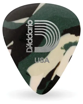 Productafbeelding van Celluloid Plectrums Meerkleurig Medium, 10 stuks
