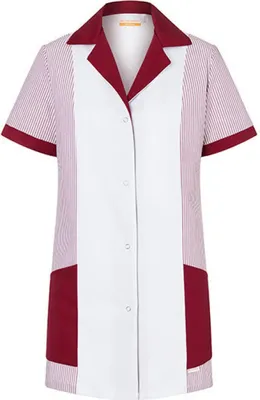 Produktbild von Kasack Penelope - Waschbar bis 60°C - Farbe: Bordeaux (ca. Pantone 209C) - Größe: 42