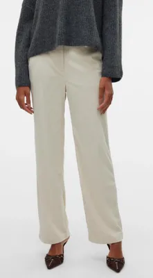 Obrázok produktu pre Vero Moda VMNORA MW STRAIGHT CORDUROY PANTS Birch L/30