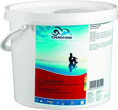 Produktbild von 3 Kg Chemoform pH Plus Heber Granulat Regulierung Pool Whirlpool