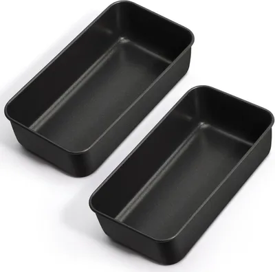 Produktbild von Onader Brotbackform 2er-Set Antihaftbeschichtet Edelstahlkern 23,5 x 12,6 x 6,5 cm