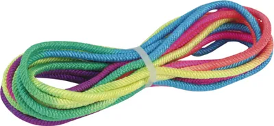Produktbild von Gummitwist | Regenbogenfarben | 5m lang für Kinder