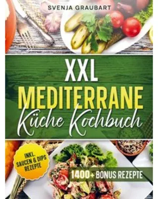 Produktbild von XXL Mediterrane Küche Kochbuch