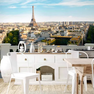 Produktbild von Vlies Fototapete - Paris at noon 450x315 cm Städte 10110904-41