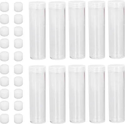 Immagine prodotto di Portamonete in plastica per monete da 25 mm
