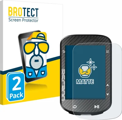 Produktbild von 2x BROTECT Schutzfolie für iGPSPORT BSC300 Displayschutz Displayschutzfolie Folie Matt Entspiegelungsfolie