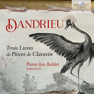 Immagine prodotto di Dandrieu: Tre libri di pezzi per clavicembalo