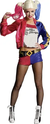 Produktbild von Harley Quinn Kostüm für Erwachsene - Suicide Squad™ Medium
