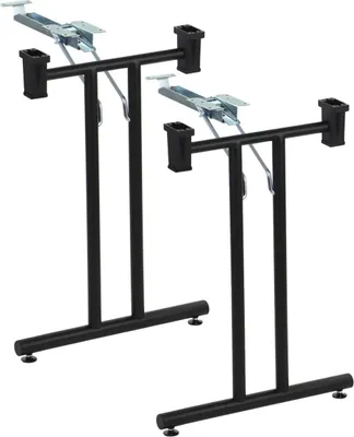Produktbild von Klappgestell für Tisch, Schreibtisch SC-921, für Büro, Hotel, Restaurant, Breite 48 cm, Höhe 72,5 cm, Schwarz