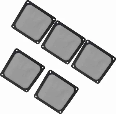 Image de Filtre ventilateur pour refroidisseur de PC Filtre anti-poussière magnétique en PVC pour boîtier d'ordinateur