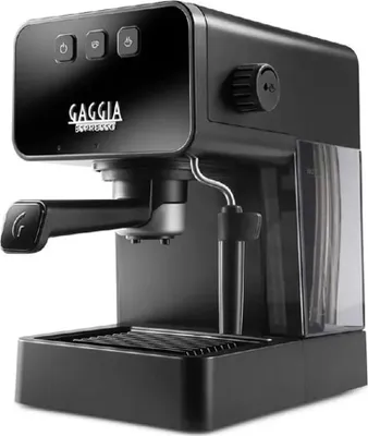 Zdjęcie produktu dla Gaggia ESPRESSO STYLE, Ekspres do espresso, 1,2 l, Podstawka pod kawę, Kawa mielona, 1900 W, Czarny