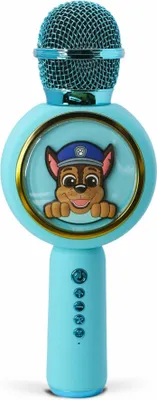 Image de PAW PATROL Chase Karaoke Mic PopSing avec LED